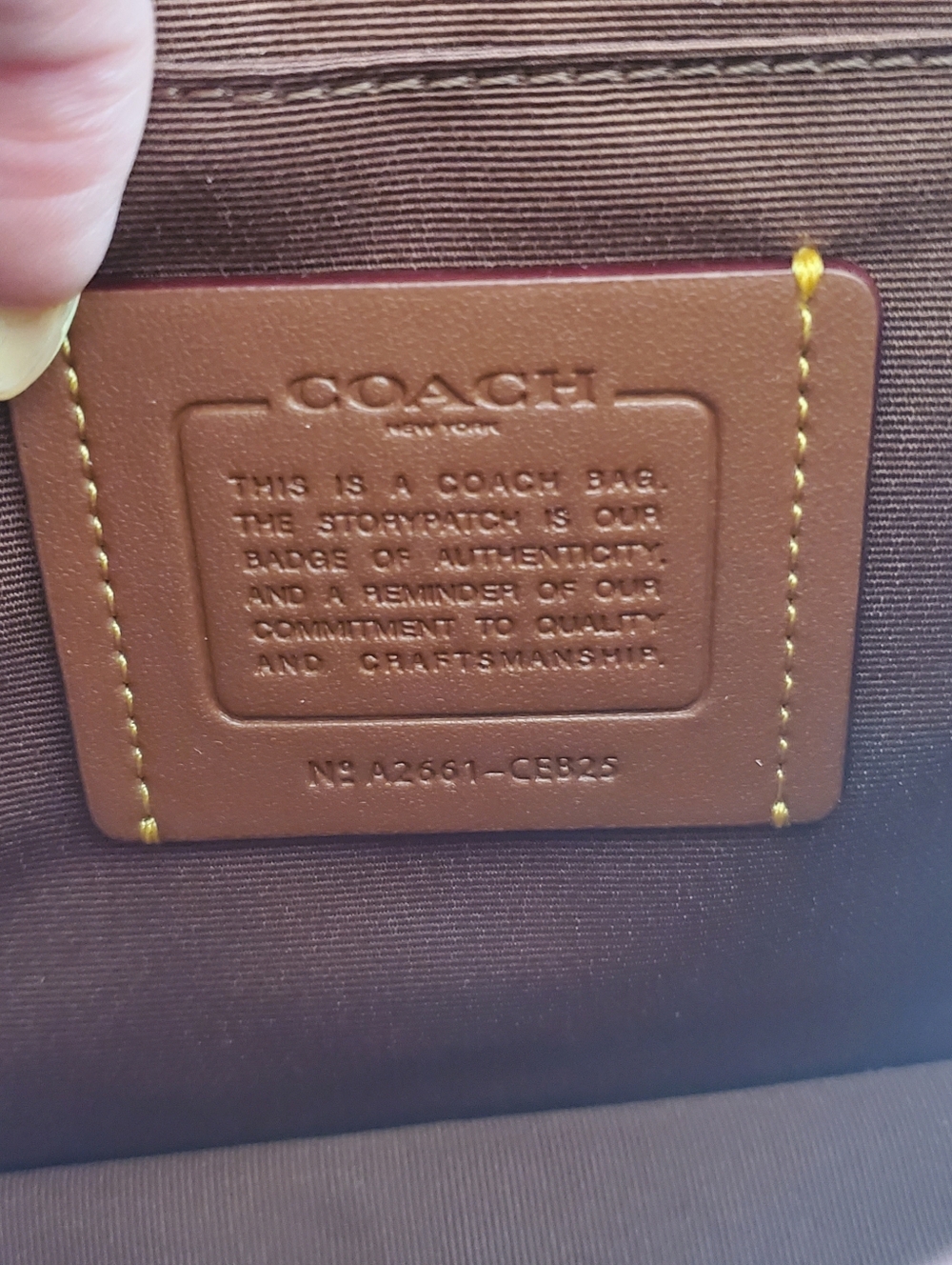 NWT Coach Racer Crossbody Bag Signature Canvas With Charms - Picture 9 of 12